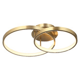 Extravagant Lighting Stella 2 LED Semi Flush Mounted Ceiling Light