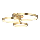 Extravagant Lighting Stella 3 LED Semi Flush Mount Ceiling Light