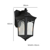 Extravagant Lighting Flavum Exterior Wall Light