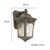 Extravagant Lighting Flavum Exterior Wall Light