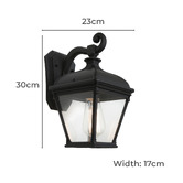 Extravagant Lighting Oculos Exterior Wall Light