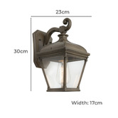Extravagant Lighting Oculos Exterior Wall Light