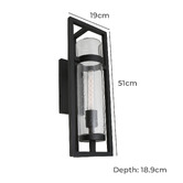 Extravagant Lighting Murus Exterior Wall Light