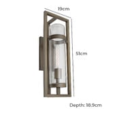 Extravagant Lighting Murus Exterior Wall Light
