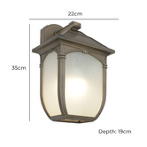 Extravagant Lighting Turrim Exterior Wall Light