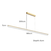 Extravagant Lighting Crescere LED Pendant Light