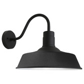 Extravagant Lighting Black Canyon Outdoor Wall Light