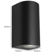 Extravagant Lighting Tempo Outdoor Wall Light