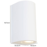 Extravagant Lighting Tempo Outdoor Wall Light