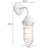 Extravagant Lighting Jewel Outdoor Wall Light