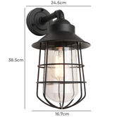 Extravagant Lighting Luxe Outdoor Wall Light