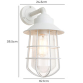 Extravagant Lighting Luxe Outdoor Wall Light