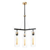 Extravagant Lighting Ayla 3 Light Pendant