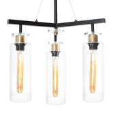 Extravagant Lighting Ayla 3 Light Pendant