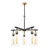 Extravagant Lighting Ayla 5 Light Pendant
