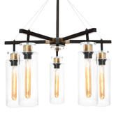 Extravagant Lighting Ayla 5 Light Pendant