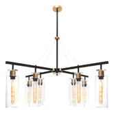 Extravagant Lighting Ayla 8 Light Pendant