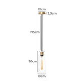 Extravagant Lighting Ayla 1 Light Pendant
