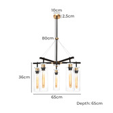 Extravagant Lighting Ayla 5 Light Pendant