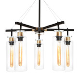 Extravagant Lighting Ayla 5 Light Pendant