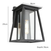Extravagant Lighting Amelia Outdoor Wall Light