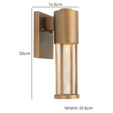 Extravagant Lighting Bonnie Outdoor Wall Light