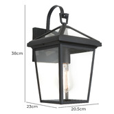 Extravagant Lighting Mackenzie Outdoor Wall Light