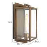 Extravagant Lighting Savannah Outdoor Wall Light