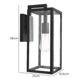 Extravagant Lighting Marley Outdoor Wall Light