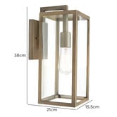 Extravagant Lighting Marley Outdoor Wall Light