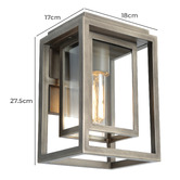 Extravagant Lighting Imogen Outdoor Wall Light