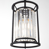 Extravagant Lighting Auburn Steel Pendant Light