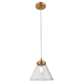 Extravagant Lighting Marley Steel Pendant Light