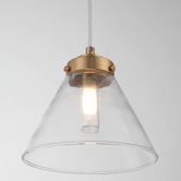 Extravagant Lighting Marley Steel Pendant Light