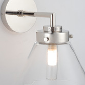 Extravagant Lighting Marley Steel Wall Light