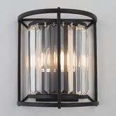 Extravagant Lighting Auburn Steel Wall Light
