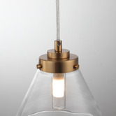 Extravagant Lighting Marley Steel Pendant Light