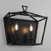 Extravagant Lighting Panama Steel Wall Light