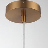 Extravagant Lighting Marley Steel Pendant Light