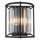 Extravagant Lighting Auburn Steel Wall Light