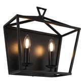 Extravagant Lighting Panama Steel Wall Light