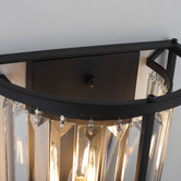 Extravagant Lighting Auburn Steel Wall Light