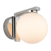 Extravagant Lighting Reno Frosted Glass Reversible Wall Light