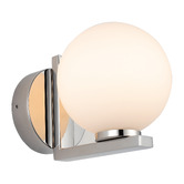 Extravagant Lighting Reno Frosted Glass Reversible Wall Light