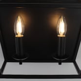 Extravagant Lighting Panama Steel Wall Light