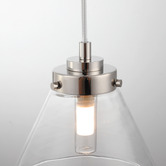 Extravagant Lighting Marley Steel Pendant Light