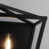 Extravagant Lighting Panama Steel Wall Light