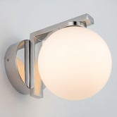 Extravagant Lighting Reno Frosted Glass Reversible Wall Light