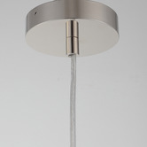 Extravagant Lighting Marley Steel Pendant Light