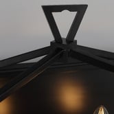 Extravagant Lighting Panama Steel Wall Light